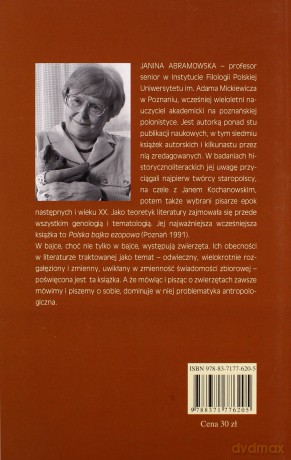 Pisarze w zwierzyńcu - Janina Abranowska [KSIĄŻKA]