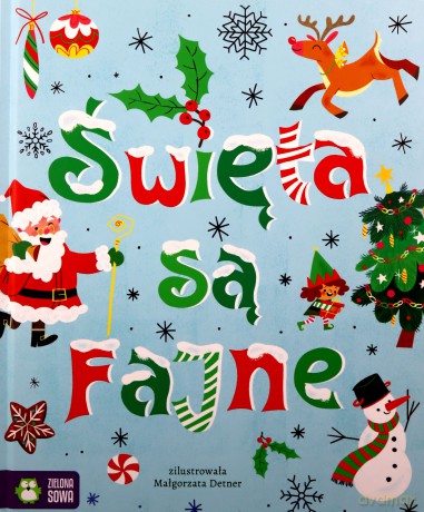 Święta są fajne! - Opracowanie zbiorowe [KSIĄŻKA]