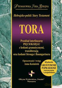 Tora Pięcioksiąg - Anna red. Kuśmirek [KSIĄŻKA]