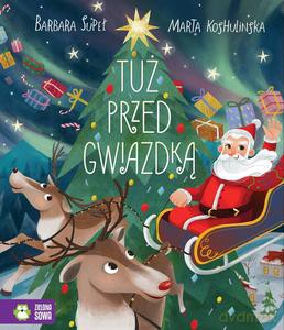 Tuż przed Gwiazdką - Barbara Supeł [KSIĄŻKA]
