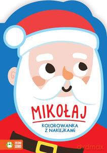 Zimowe kolorowanie. Mikołaj - Opracowanie zbiorowe [KSIĄŻKA]