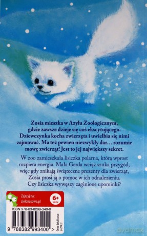Zosia i jej zoo. Wszędobylska lisiczka polarna - Amelia Cobb [KSIĄŻKA]