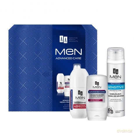 AA Men Zestaw prezentowy Advanced Care - dla skóry dojrzałej