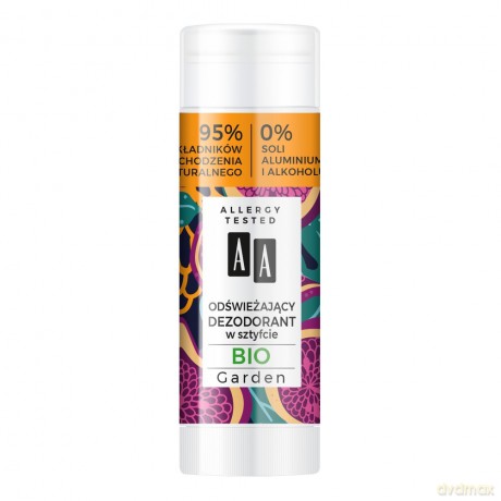 AA Odświeżający Dezodorant BIO w sztyfcie Garden 25ml