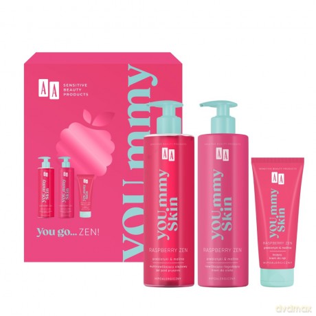 AA Zestaw prezentowy You.mmy Skin Raspberry