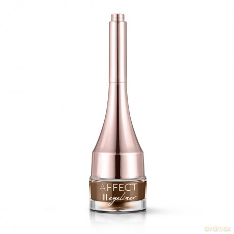 AFFECT Eyeliner w żelu Simple Lines - Chocolate