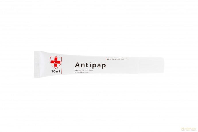 ANTIPAP Żel kosmetyczny do skóry z problemami 20ml