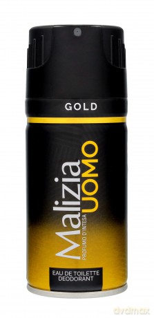 Asco Malizia Gold Deo 150ml.