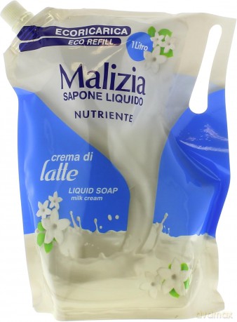 Asco Malizia Mydlo W Plynie 1000ml Crema Di Latte