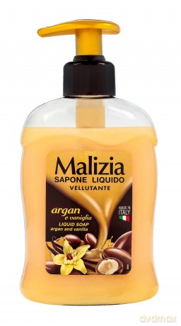 Asco Malizia Mydlo W Plynie 300ml Argan&Vaniglia