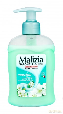 Asco Malizia Mydlo W Plynie 300ml Muschio Bianco