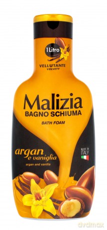 ASCO MALIZIA plyn do kapieli argan 1000ml