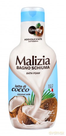 ASCO MALIZIA plyn do kapieli kokos 1000ml