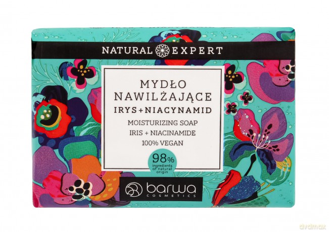 Barwa Natural Expert Mydło Kostka Irys 100g