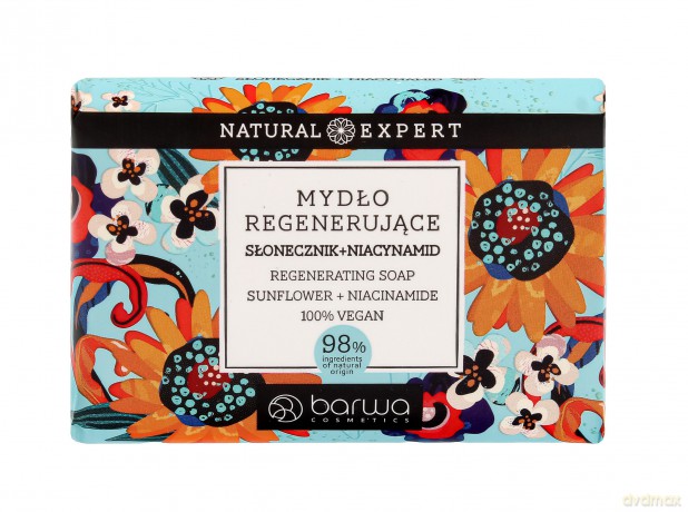 Barwa Natural Expert Mydło Kostka Słonecznik 100g