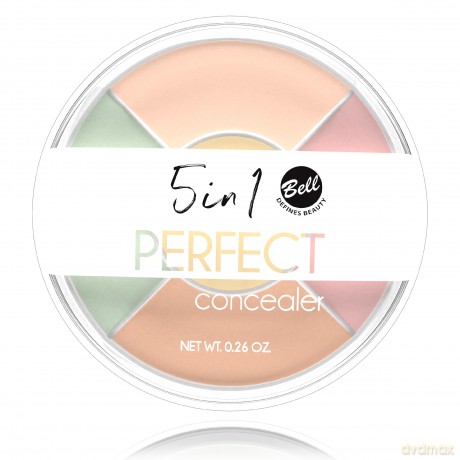 BELL 5 in 1 Perfect Concealer korektor do twarzy