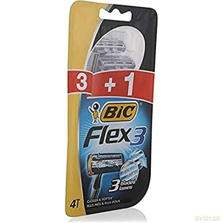 BIC Maszynka do golenia BIC Flex 3 Clas.Blister3+1