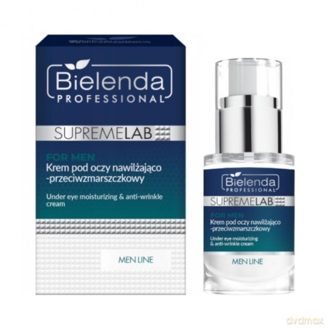 BIEL PROF MEN Krem pod oczy nawilz.-p/zm. 15ml