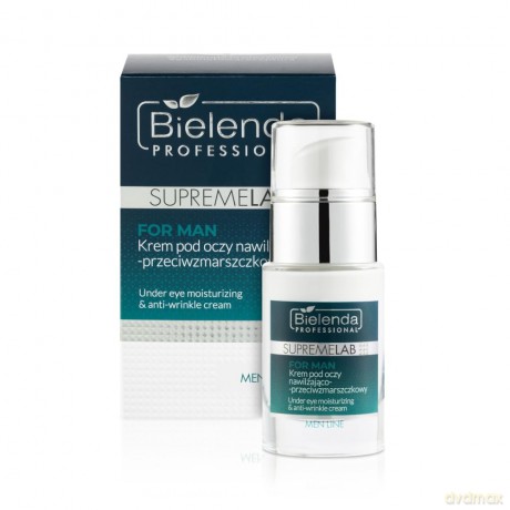 BIEL PROF MEN Krem pod oczy nawilz.-p/zm. 15ml