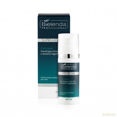 BIEL PROF MEN Krem-Zel nawilz. lag. 50ml