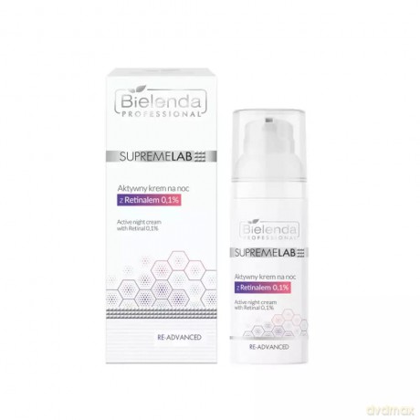 BIEL PROF RE-ADVANCED Krem na Noc z Retinalem 50ml