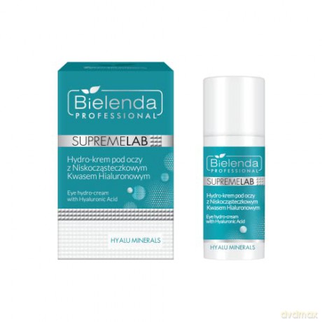 BIEL PROF Supremelab Hyalu-Minerals Krem pod oczy&