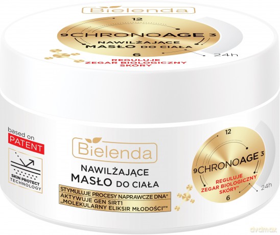 BIELENDA Chrono Age 24h Nawilżające Masło do ciała 200ml