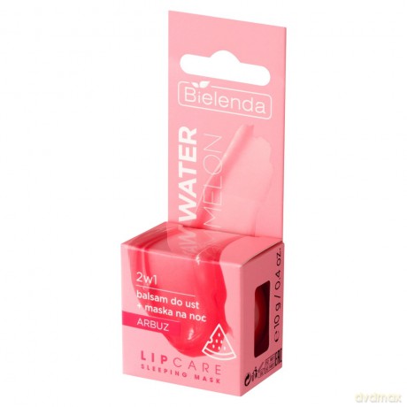 BIELENDA Lip Care Balsam do ust + Maska na noc 2w1 Watermelon 10g