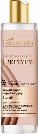 BIELENDA Ujędrniające Peptydy Nawilżająco-Ujędrniający Tonik peptydowy 200ml
