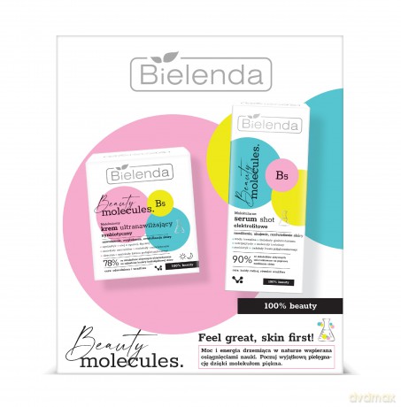 BIELENDA Zestaw prezentowy Beauty Molecules
