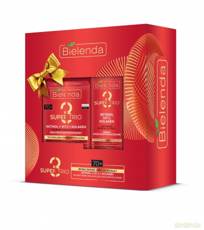 BIELENDA Zestaw prezentowy Super Trio 70+