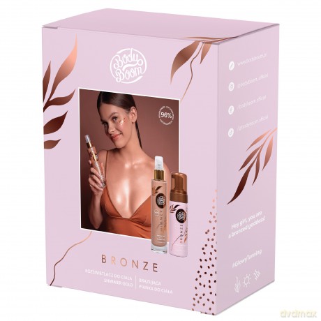 BODY BOOM Zestaw prezentowy Bronze