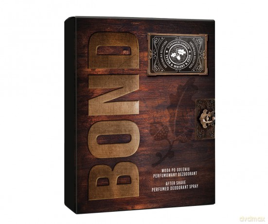 BOND Zestaw prezentowy Elegancki Tytoń&Whisky&Cedr