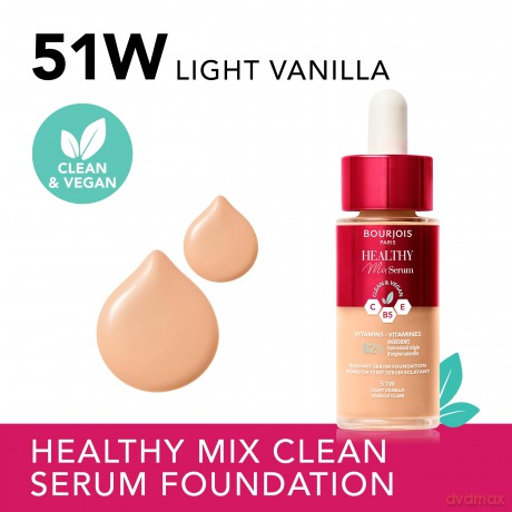 BOURJOIS Serum Healthy mix 051 Light Vanilla
