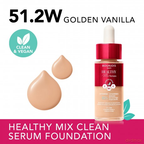 BOURJOIS Serum Healthy mix 51.2 Golden Vanilla