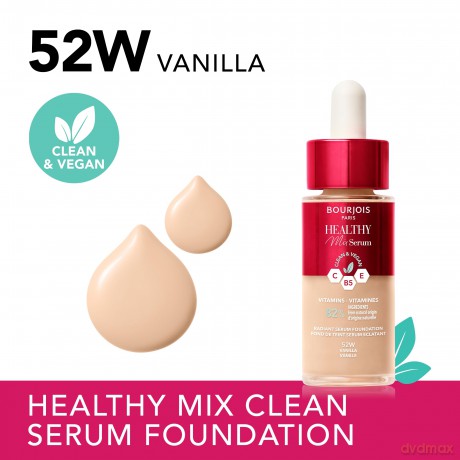 BOURJOIS Serum Healthy mix 52 Vanilla