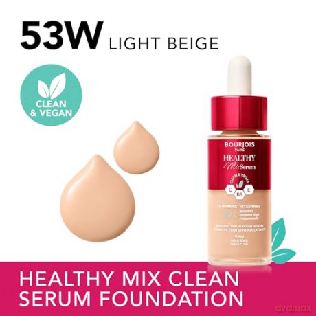 BOURJOIS Serum Healthy mix 53 Light Beige