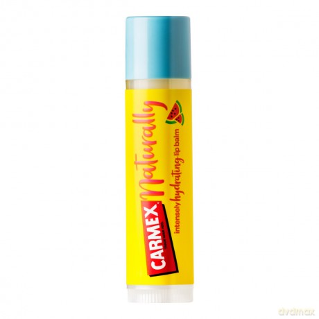 CARMEX Naturally Intensywnie Nawilżający Balsam do ust - Arbuz 4.25g
