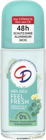 CD Dezodorant roll-on Feel Fresh 50ml