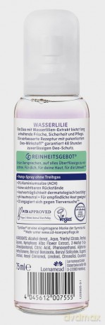 CD Dezodorant w atomizerze Lilia Wodna 24h 75ml