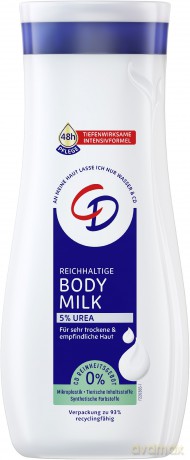 CD Mleczko do ciała UREA 5% 250ml