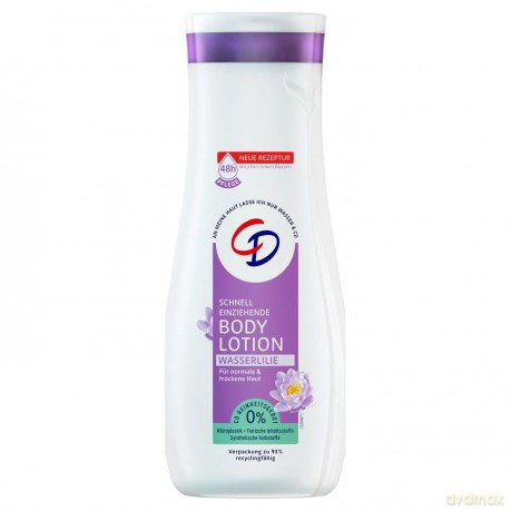CD Nawilżający Balsam do ciała Lilia Wodna 400ml