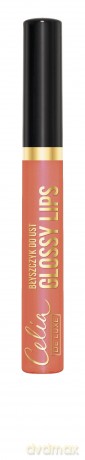 CELIA De Luxe Błyszczyk do ust Glossy Lips nr 02 7ml