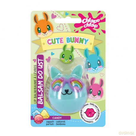 CHLAPU CHLAP Balsam do ust Cute Bunny - zapach cukierkowy