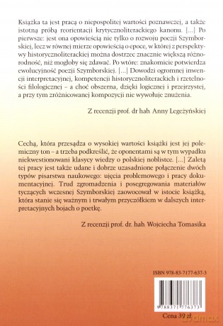 Rewolucja Szymborskiej 1945-1957 [KSIĄŻKA]