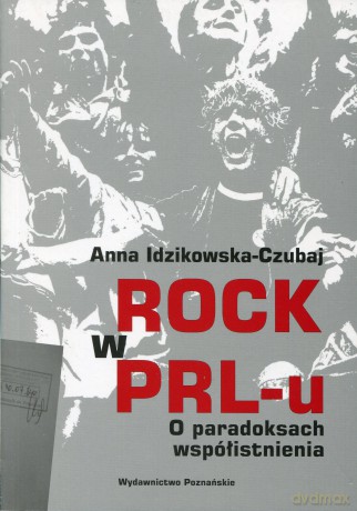 Rock w PRL-u [KSIĄŻKA]