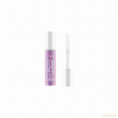 CLARESA Błyszczyk do ust Topper Lip Shimmer nr 01 Blink Pink