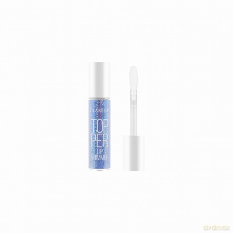 CLARESA Błyszczyk do ust Topper Lip Shimmer nr 02 Blew Blue