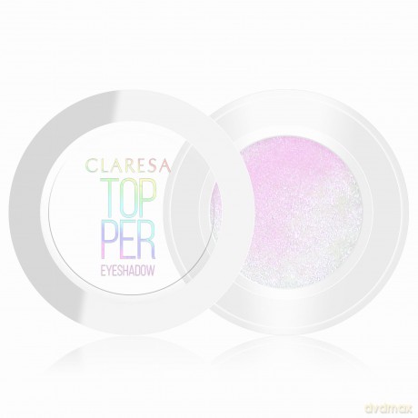 CLARESA Cień do powiek Topper Eyeshadow nr 01 Sea Shell