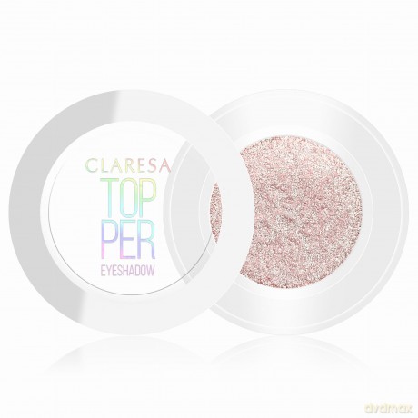 CLARESA Cień do powiek Topper Eyeshadow nr 02 Moondust